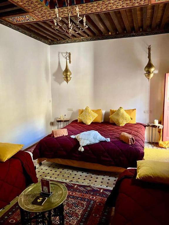 DAR Naima - Habitación Cuádruple De Confort