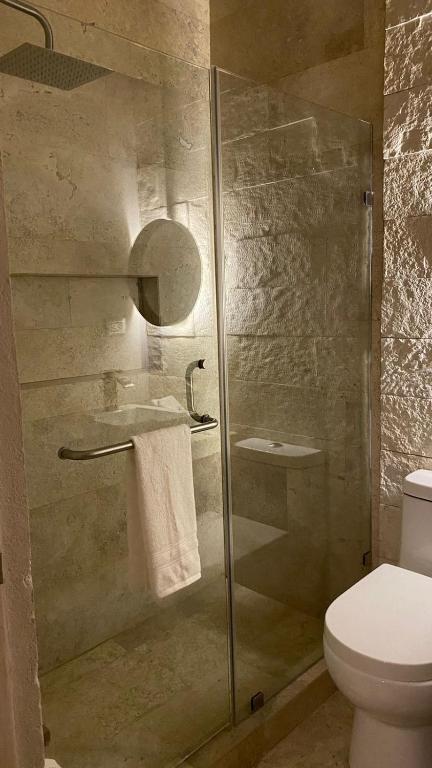 Koupelna v ubytování Altamonte Hotel Boutique