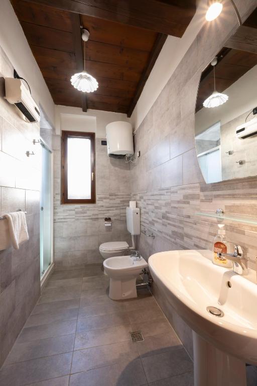 Kúpeľňa v ubytovaní Agriturismo di Sordiglio