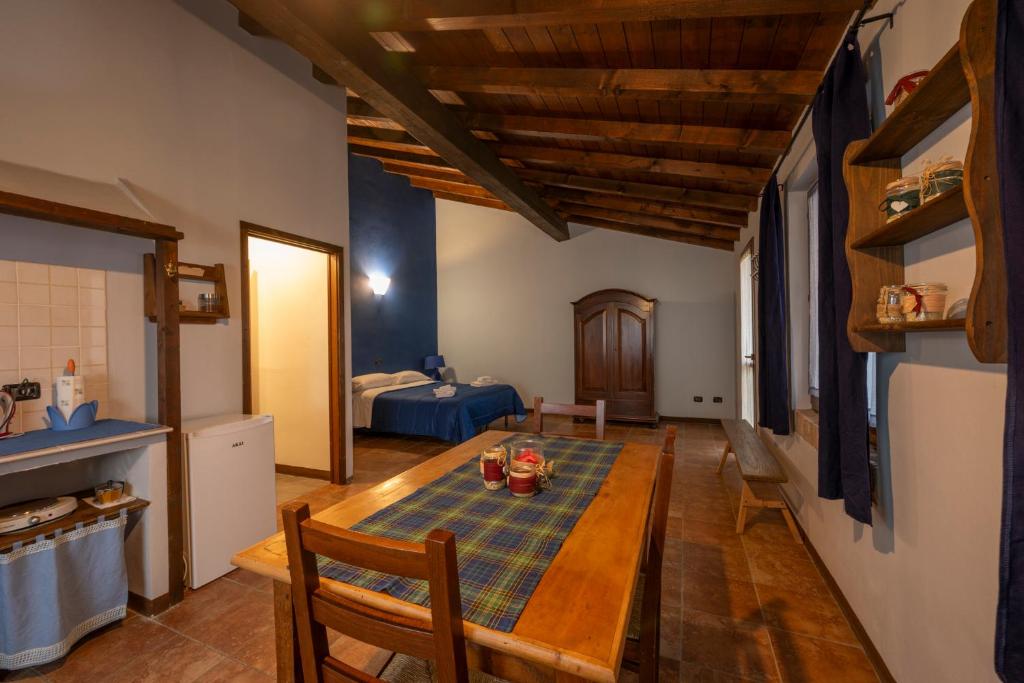 Kuchyňa alebo kuchynka v ubytovaní Agriturismo di Sordiglio