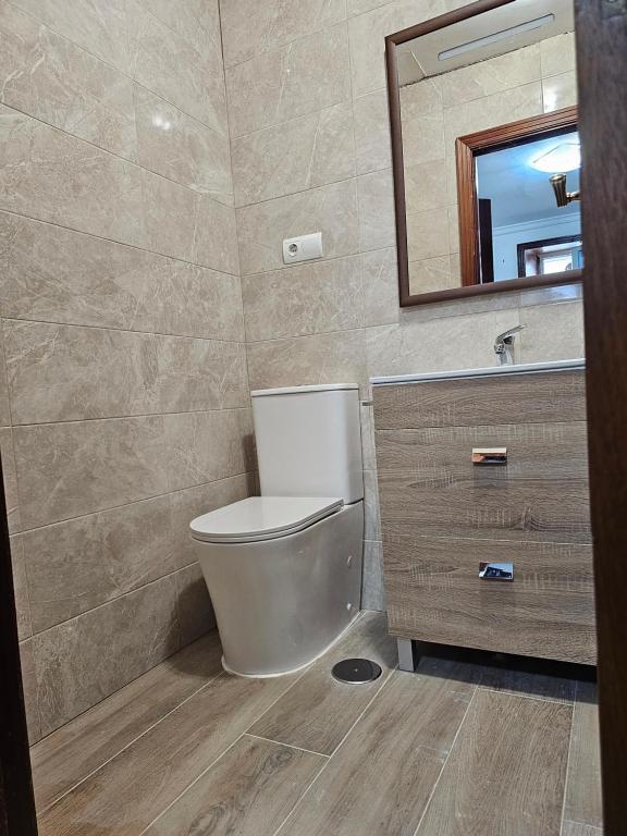 A bathroom at Apartamento Algalia Catedral