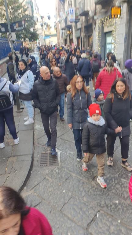 Hostia v ubytovaní Affittacamere Nilo
