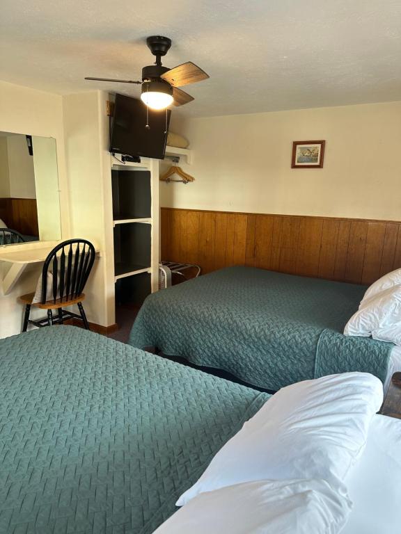 Deer Lodge - Deluxe Queen Room Con Due Letti Matrimoniali