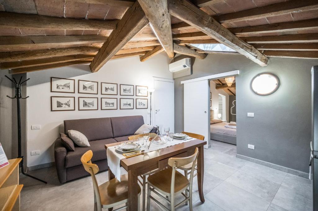 A seating area at La Casa di Valeria - Modena