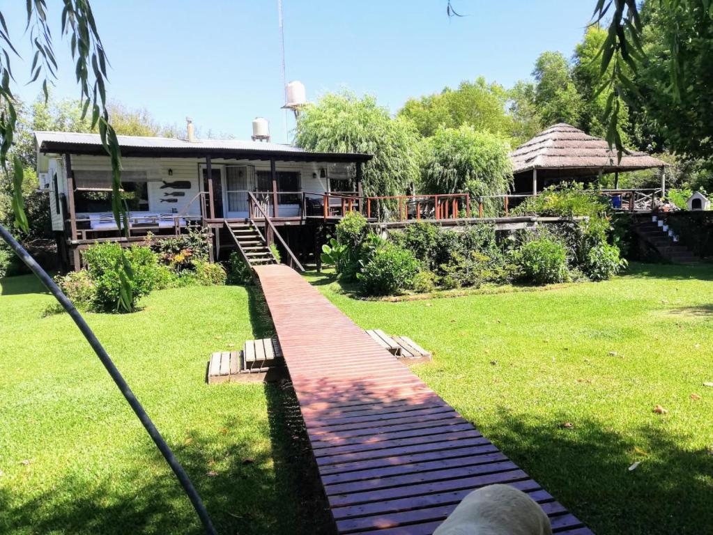 Zahrada ubytování Casa quinta de rio