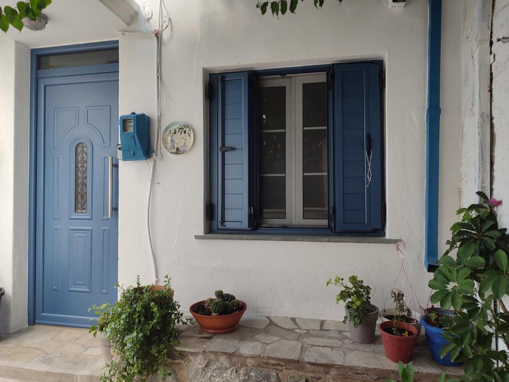 Fotografie z fotogalerie ubytování KASTRO HOUSE v destinaci Skopelos Town