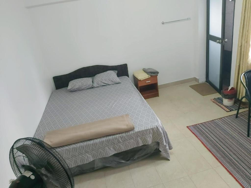 Postel nebo postele na pokoji v ubytování Barrett Accommodation Rooms