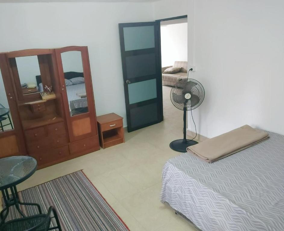 Postel nebo postele na pokoji v ubytování Barrett Accommodation Rooms