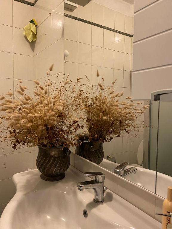 A bathroom at IL NIDO DI RONDINE