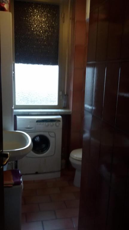 A bathroom at IL NIDO DI RONDINE