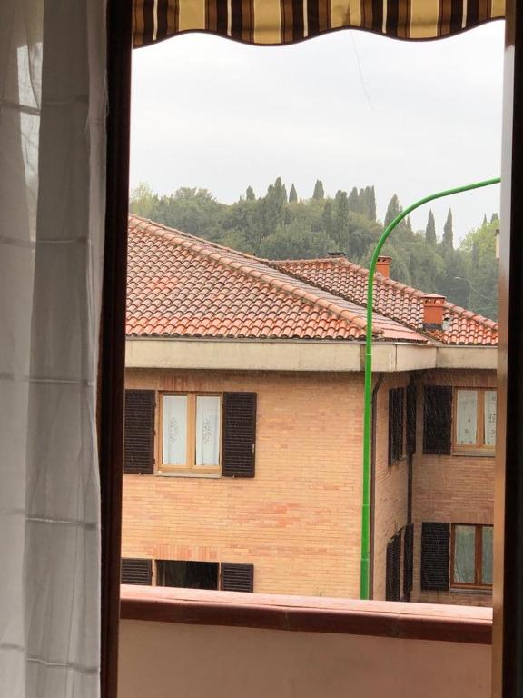 A balcony or terrace at IL NIDO DI RONDINE
