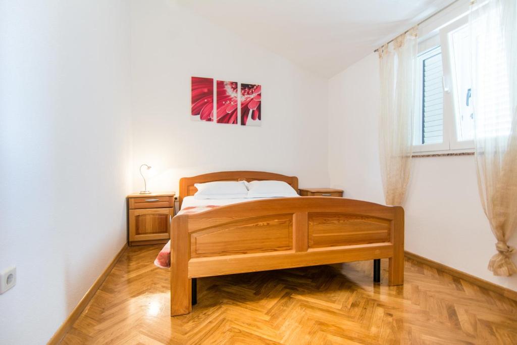 Posteľ alebo postele v izbe v ubytovaní Apartments Basilea
