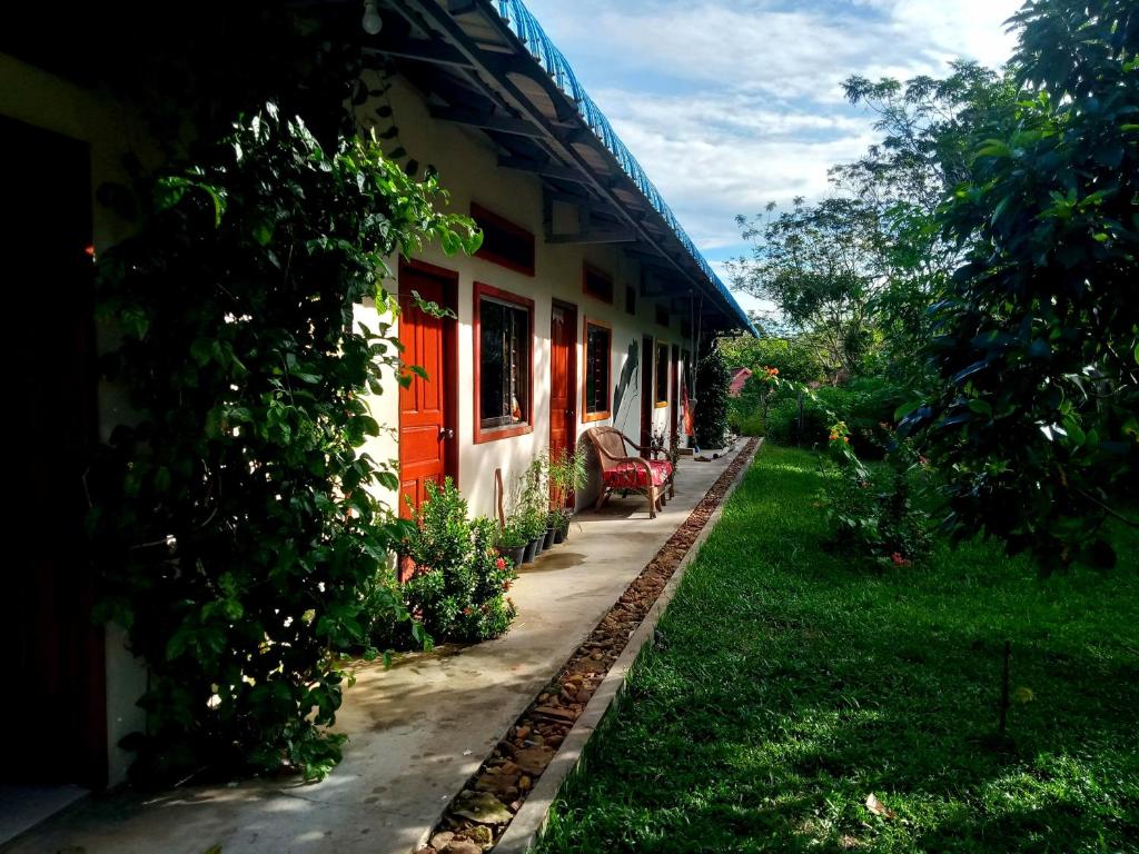 Zahrada ubytování Baloo Guesthouse