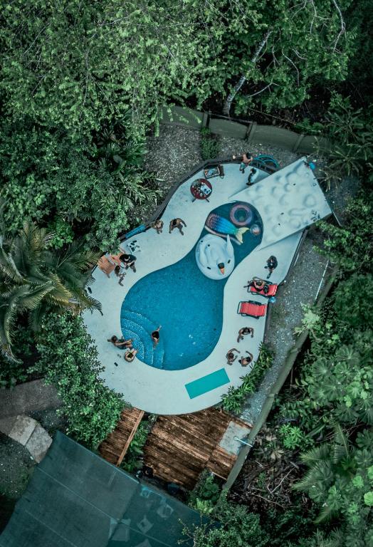Bazén v ubytování Kalea Yard Hotel nebo v jeho okolí