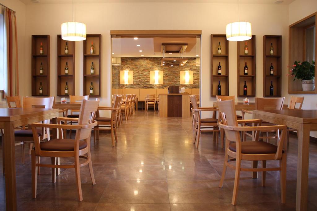 Restaurace v ubytování Pension zur Sonne