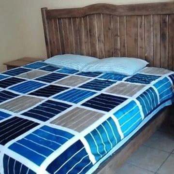 Postel nebo postele na pokoji v ubytování Hotel villas la aurora