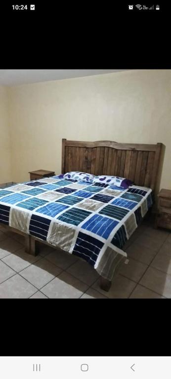 Postel nebo postele na pokoji v ubytování Hotel villas la aurora