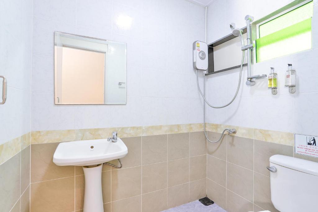 Koupelna v ubytování Aonang Privacy Resort