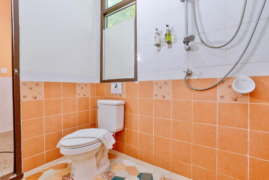 Koupelna v ubytování Aonang Privacy Resort