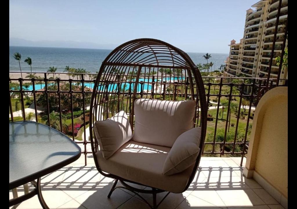 Balkon ili terasa u objektu SeaFront Residence - Puerto Vallarta