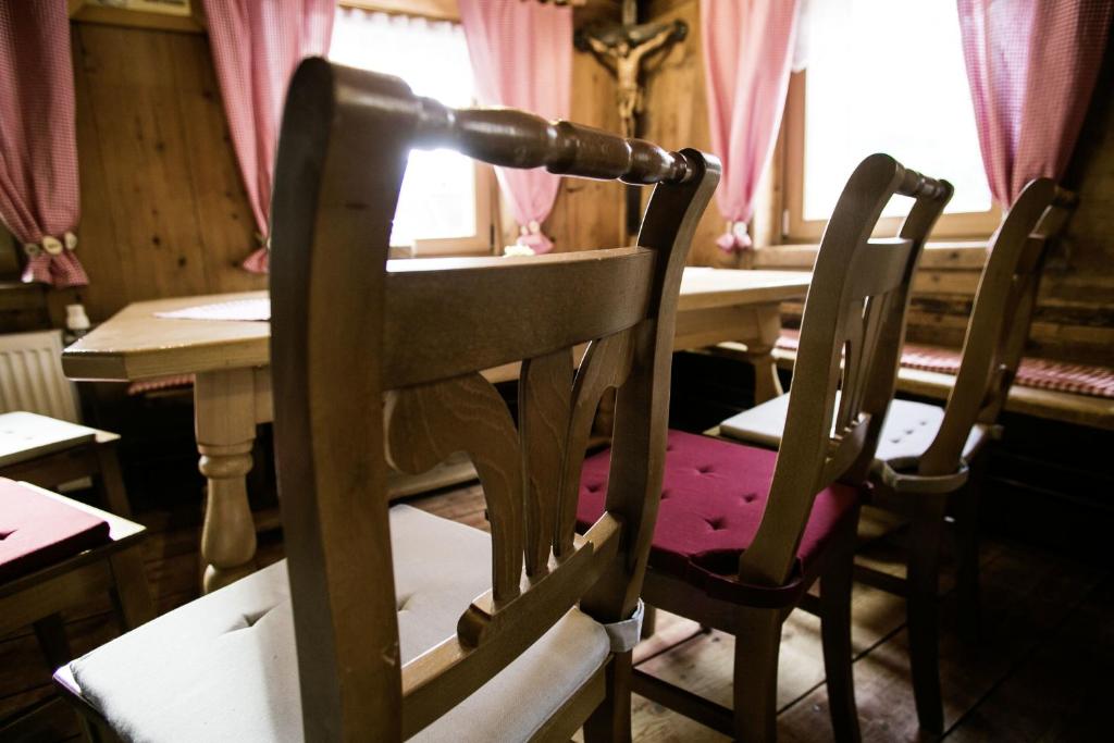 Posezení v ubytování Romantikferienhaus am Brändle