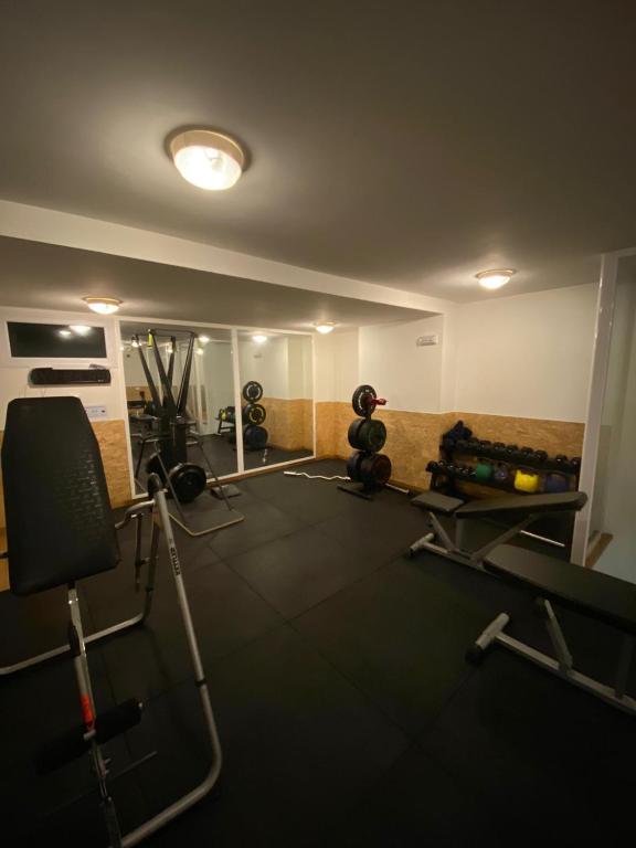 Centrum fitness w obiekcie Miramar Ski Premium