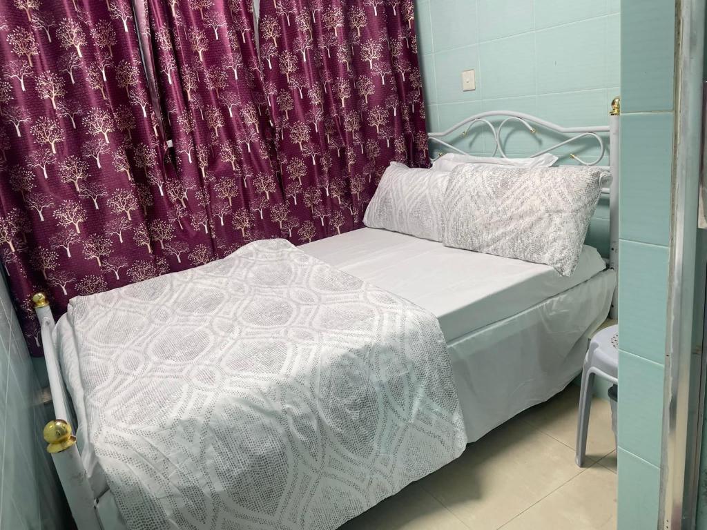 Postel nebo postele na pokoji v ubytování Relaince international hostel