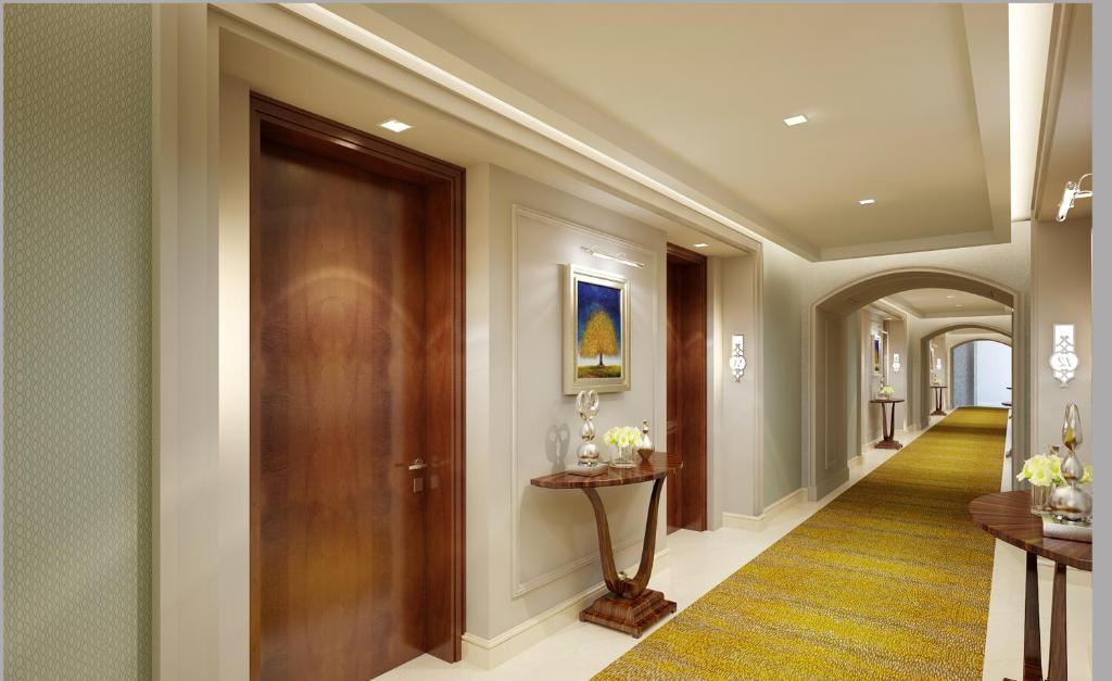Posezení v ubytování Riviera Rayhaan by Rotana Doha