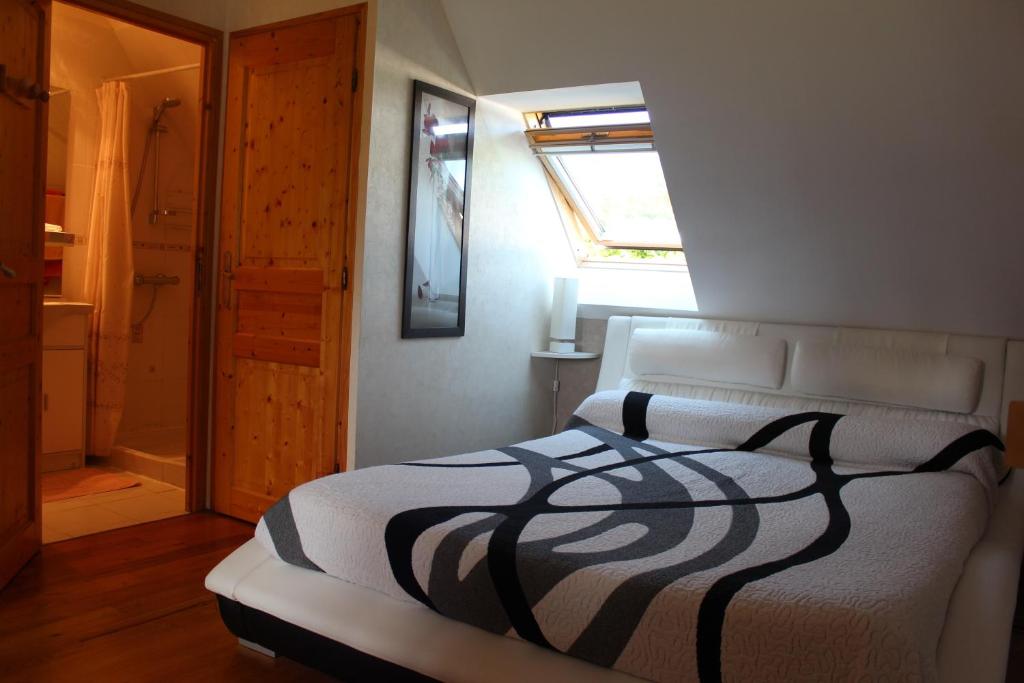 Postel nebo postele na pokoji v ubytování B&B DeValpierre adult only