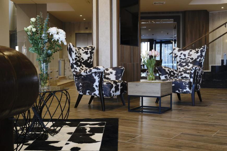 Posezení v ubytování Private 1bedroom apt in SPA Resort - SPA included