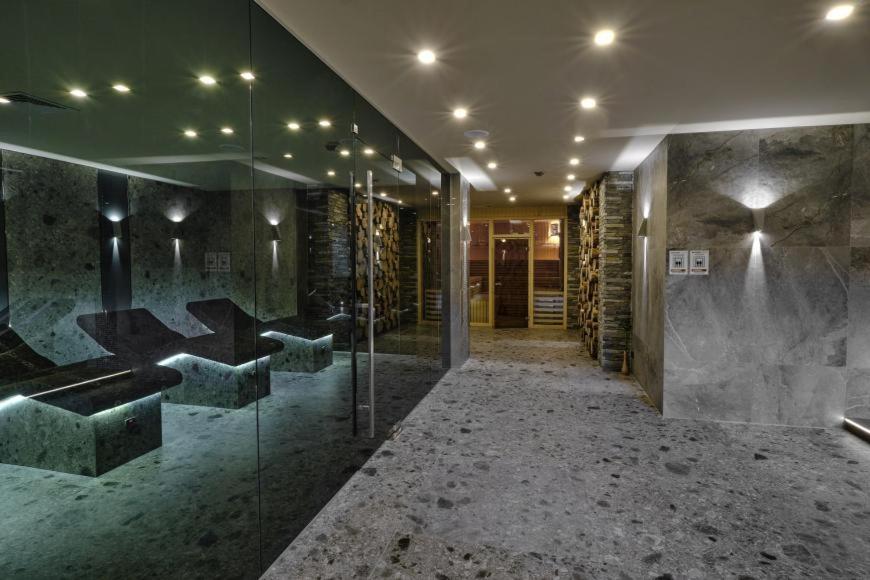 Posezení v ubytování Private 1bedroom apt in SPA Resort - SPA included