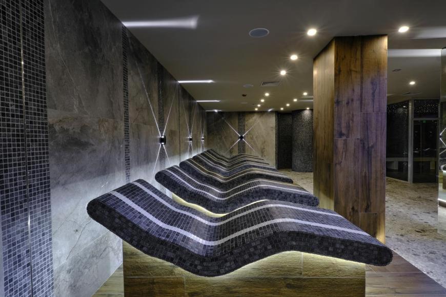 Posezení v ubytování Private 1bedroom apt in SPA Resort - SPA included
