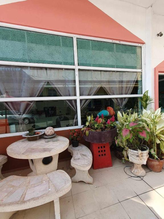Balkón nebo terasa v ubytování City Inn Udonthani