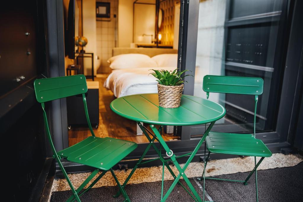 Fotografie z fotogalerie ubytování City Glamping by ONE66 Hotel v Lublani