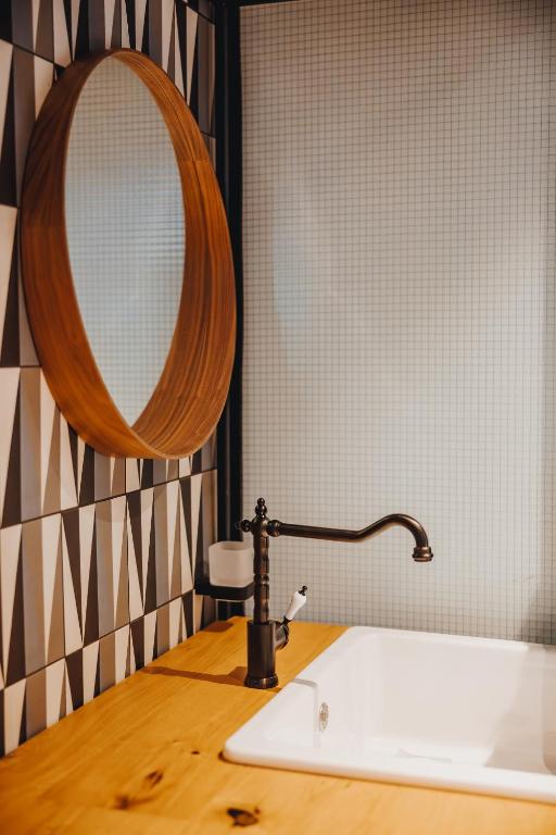 Koupelna v ubytování City Glamping by ONE66 Hotel