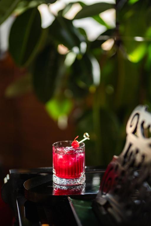 Nápoje v ubytování Zuzumbo Resort & Spa