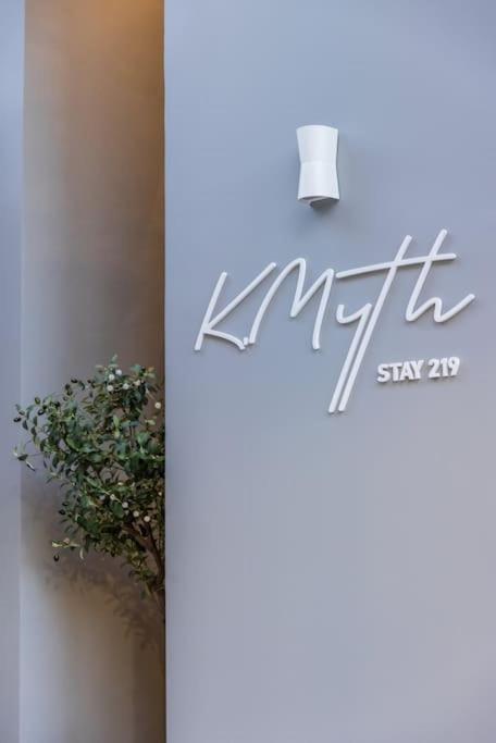 Certifikát, hodnocení, plakát nebo jiný dokument vystavený v ubytování K.myth stay 219