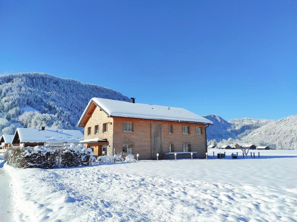 Příroda nedaleko apartmánu