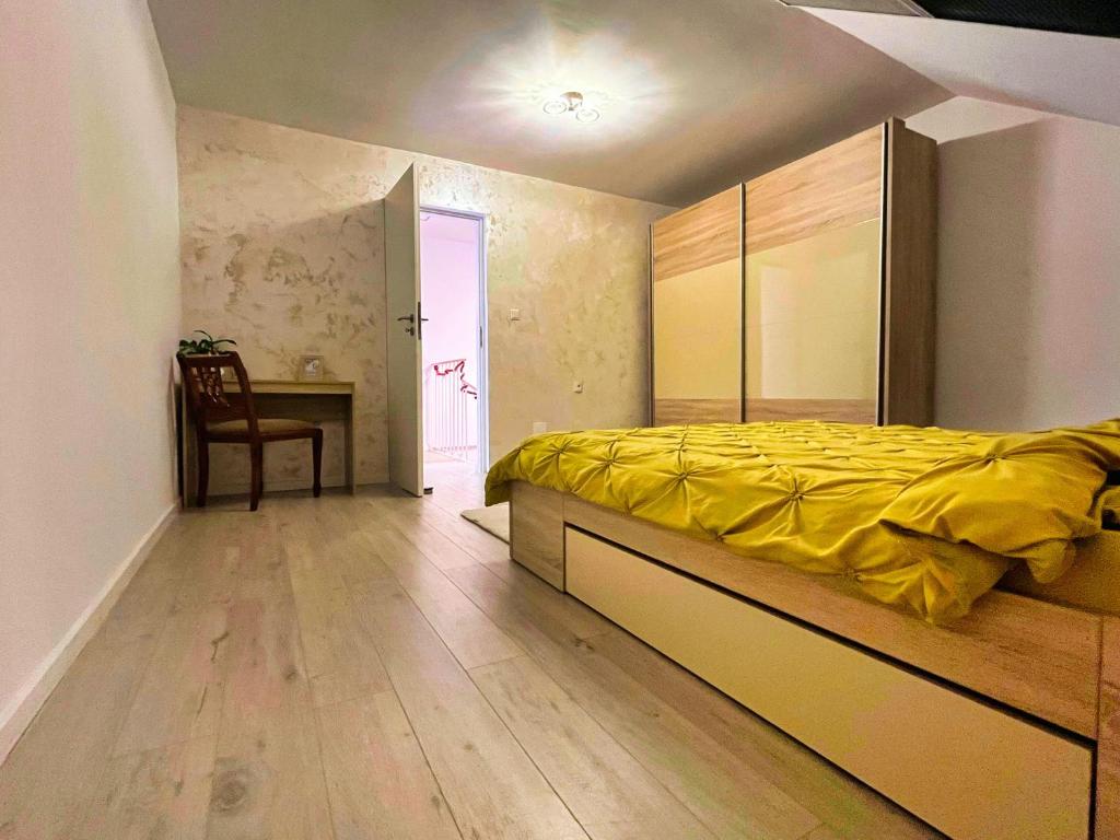 Postel nebo postele na pokoji v ubytování Sal Apart