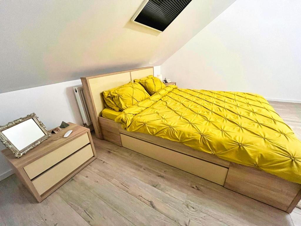 Postel nebo postele na pokoji v ubytování Sal Apart