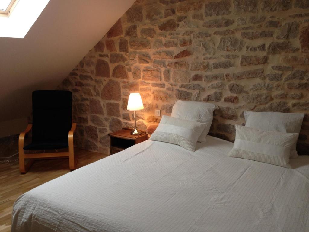 Postel nebo postele na pokoji v ubytování Villa Varco