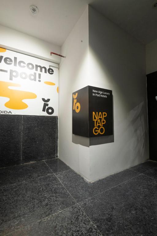 Certifikát, hodnocení, plakát nebo jiný dokument vystavený v ubytování NapTapGo - Japanese Premium POD Hotel - Walk to Noida Electronic City Metro! Wifi, Lounge