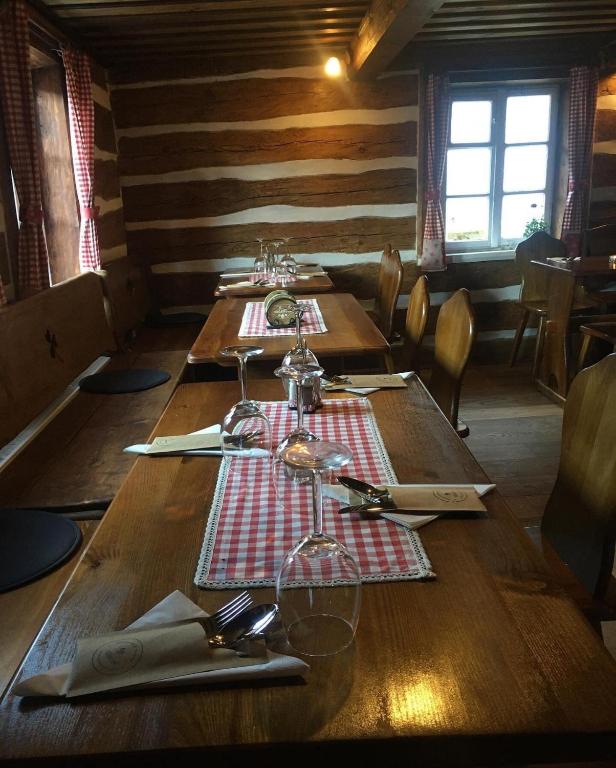 Restaurace v ubytování Hlučov Lesní Chalupa