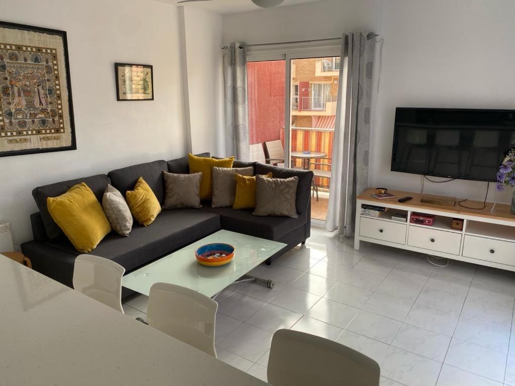 Posezení v ubytování Apartment Minerva