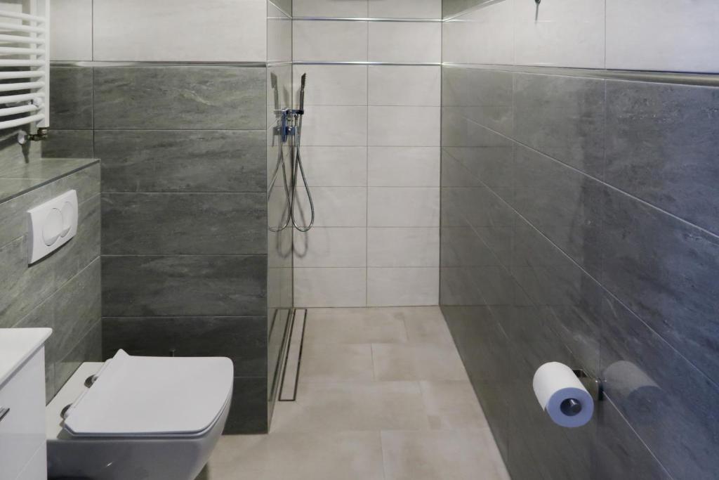 Kúpeľňa v ubytovaní Villa Karpacz