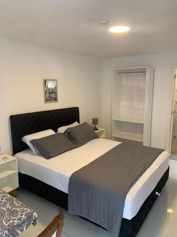 Postel nebo postele na pokoji v ubytování Hotel Renty Beach