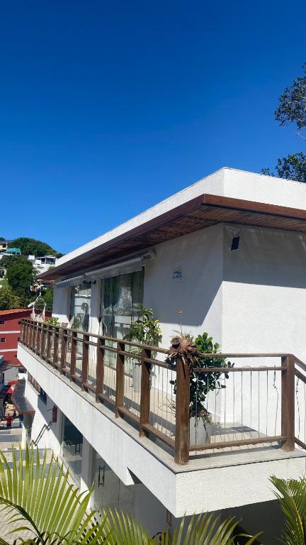 Balkón nebo terasa v ubytování Morada do Sol Flat