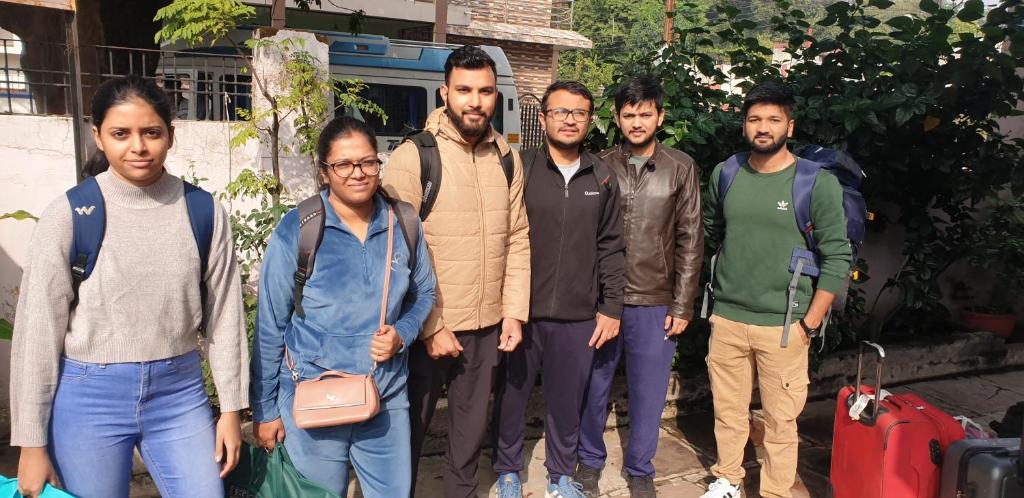 Gestir sem dvelja á Jaiswal Homestay
