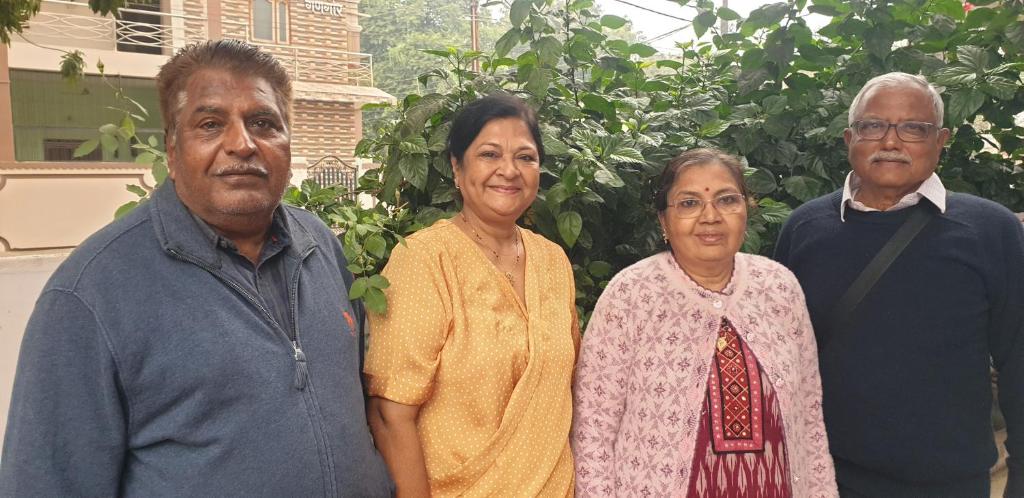 Gestir sem dvelja á Jaiswal Homestay