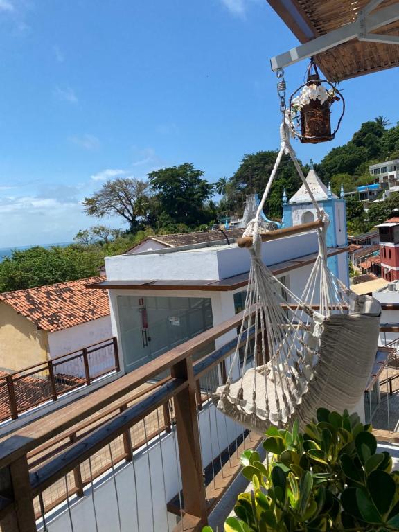 Balkón nebo terasa v ubytování Morada do Sol Flat